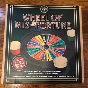 Wheel of mis-fortune game